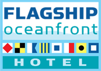 FLAGSHIP oceanfront HOTEL logo