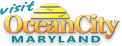 Visit Ocean City MARYLAND logo