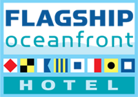 FLAGSHIP oceanfront HOTEL logo
