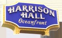HARRISON HALL logo
