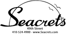Seacrets logo