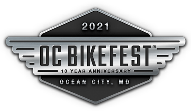 OC BIKEFEST OCEAN CITY MD 2021 logo