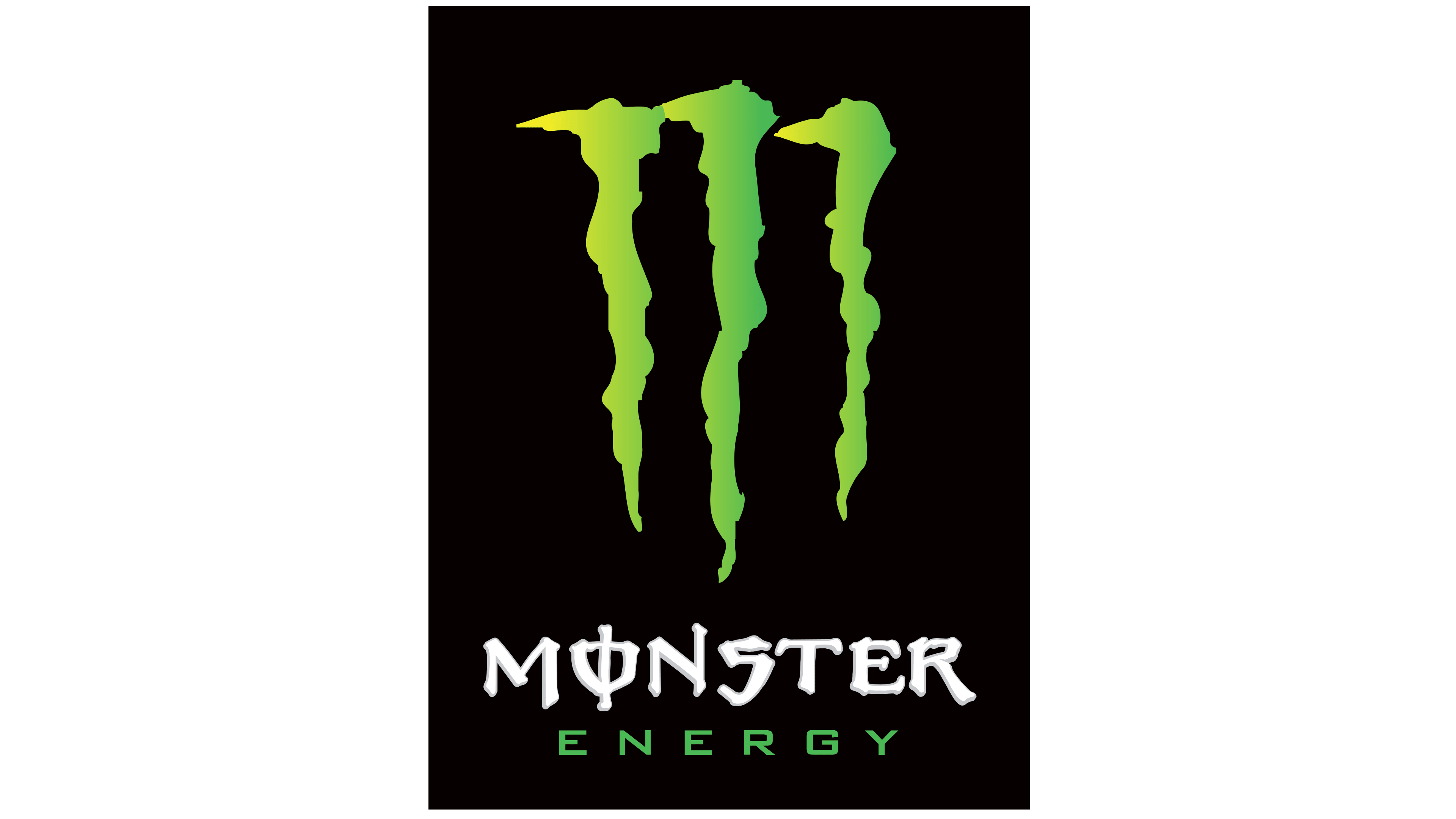 Logo for Monster Energy Drink