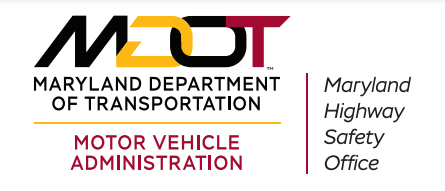 Maryland Department of Transportation Logo Maryland Highway Safety Office