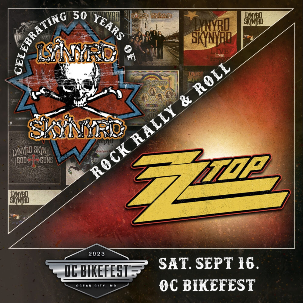 Ocean City Bikefest OCMD Motorcycle Rally Ocean City, Maryland